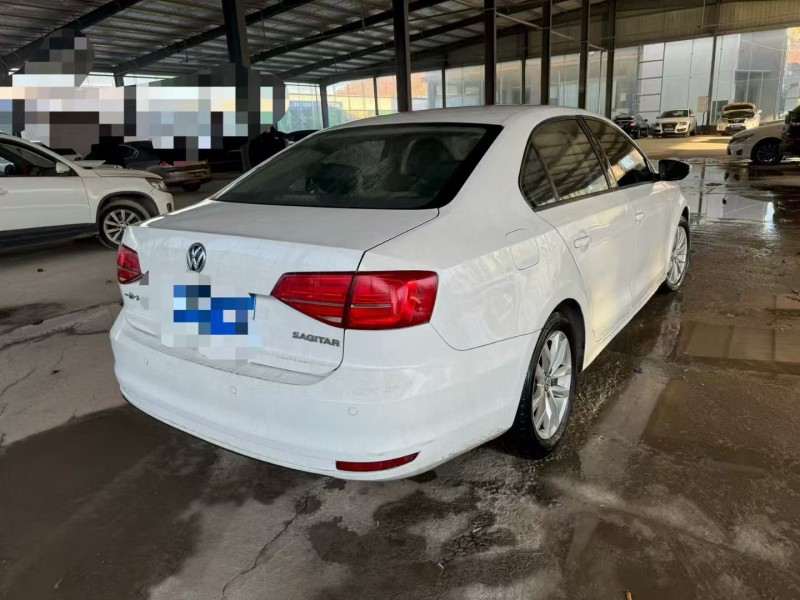 烟台14年大众宝来7