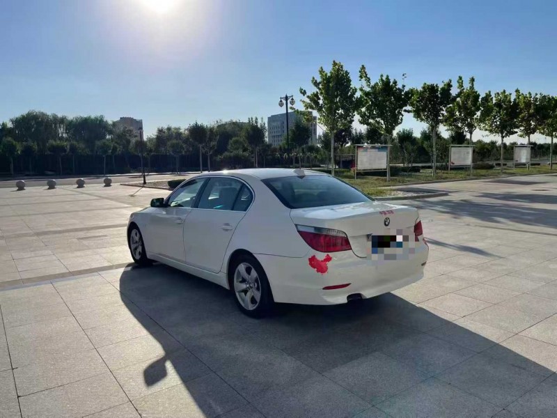 沧州09年宝马5系5