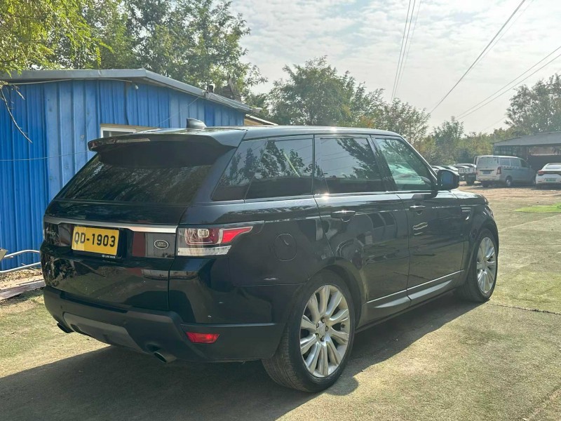 青岛17年路虎揽胜运动6