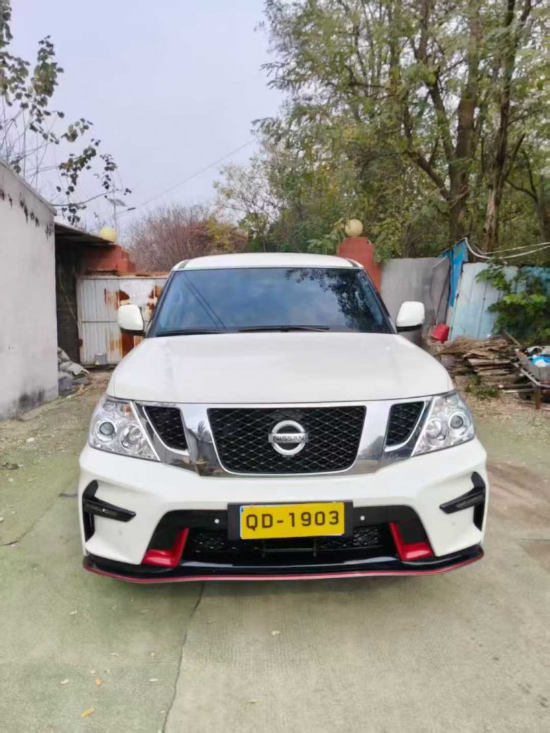 青岛18年日产途乐1