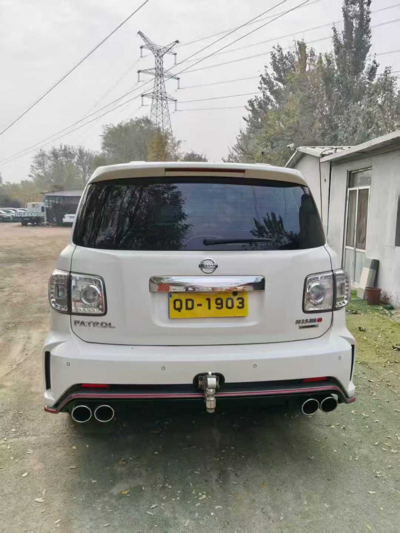 青岛18年日产途乐6