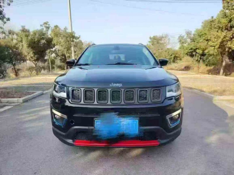 苏州19年Jeep指南者1