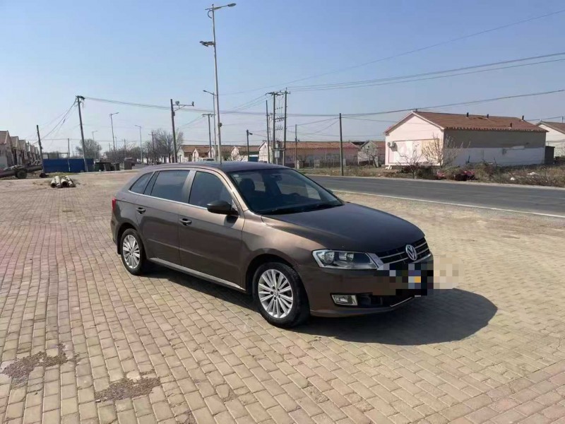 沧州14年大众朗行2