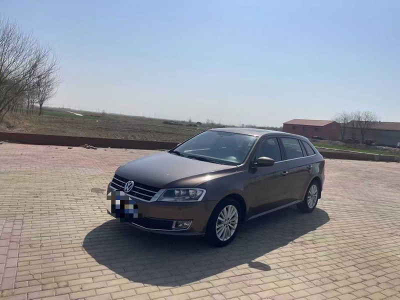 沧州14年大众朗行3