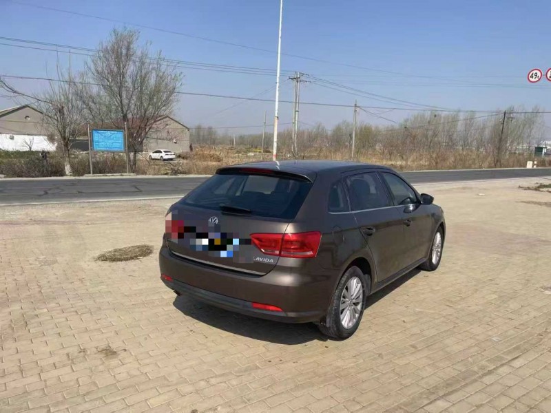 沧州14年大众朗行5