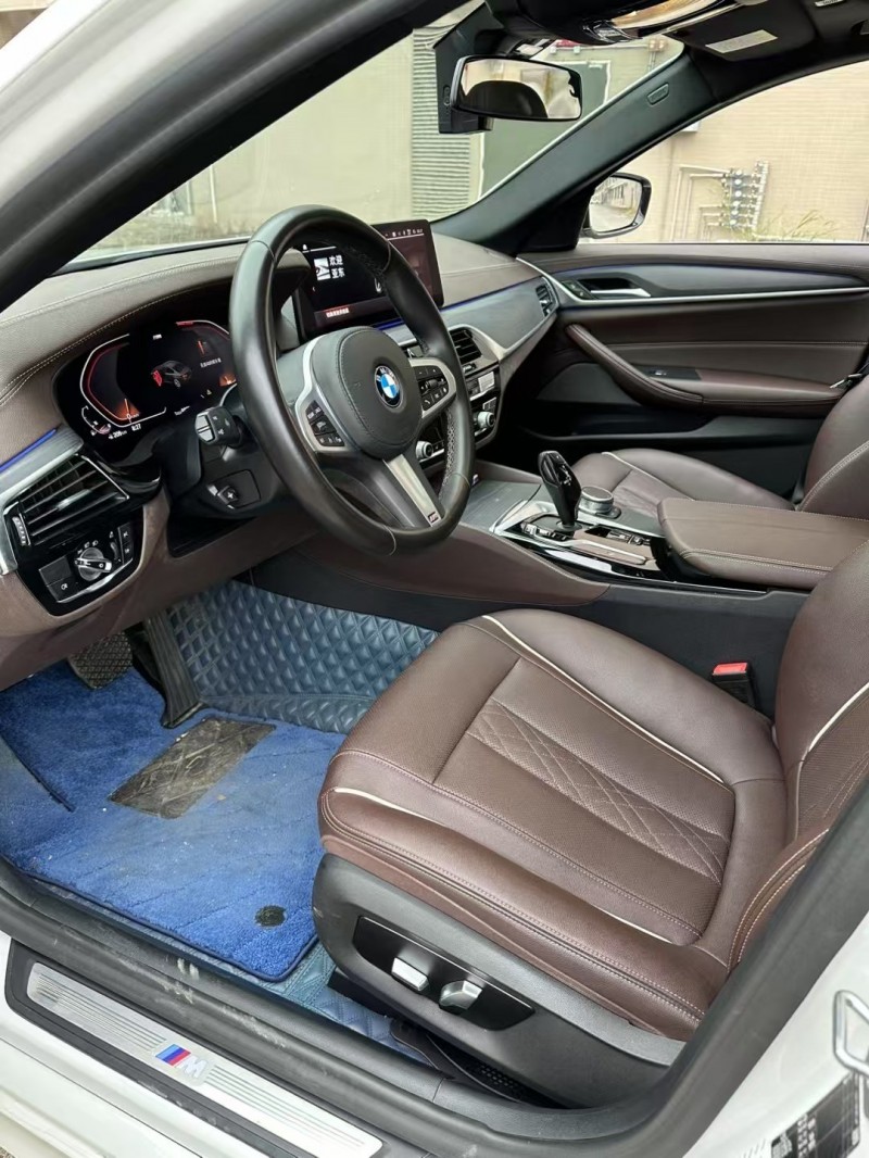 江门21年宝马5系4