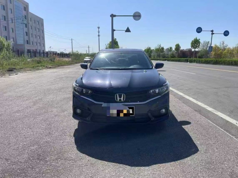 沧州21年本田享域1