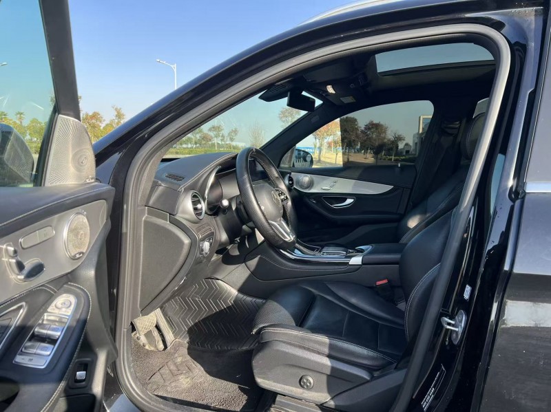 盐城20年奔驰GLC4