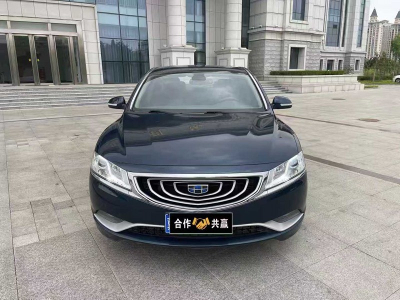 沧州17年吉利博瑞1