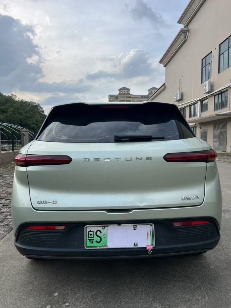 江门25年一汽悦意9