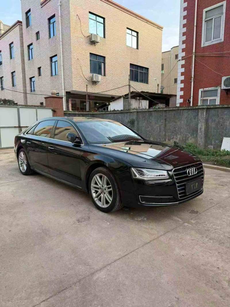 南平17年奥迪A8L2