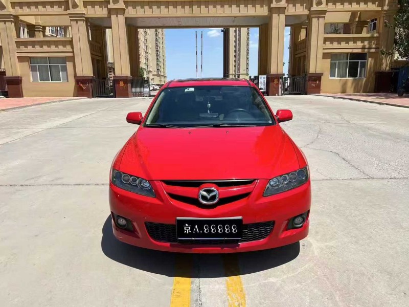 沧州13年马自达61