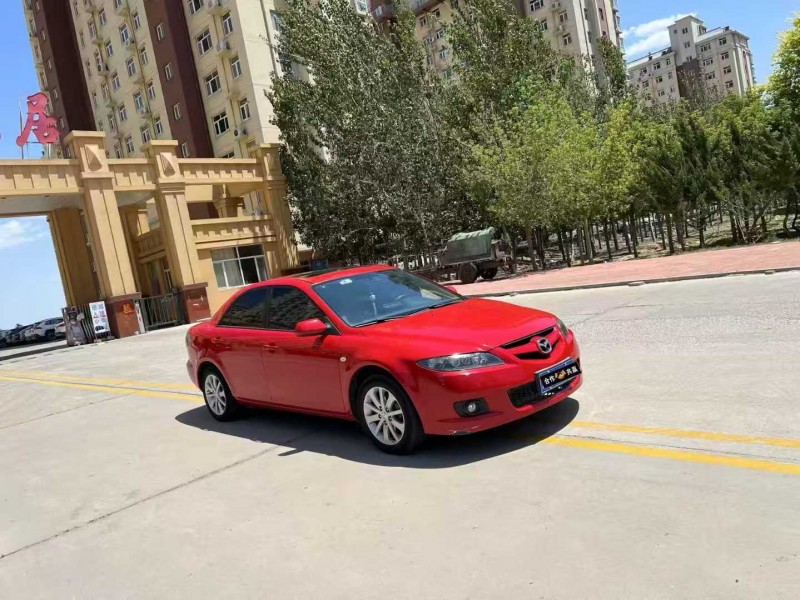 沧州13年马自达63