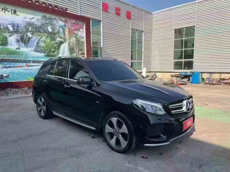 烟台18年奔驰GLE2