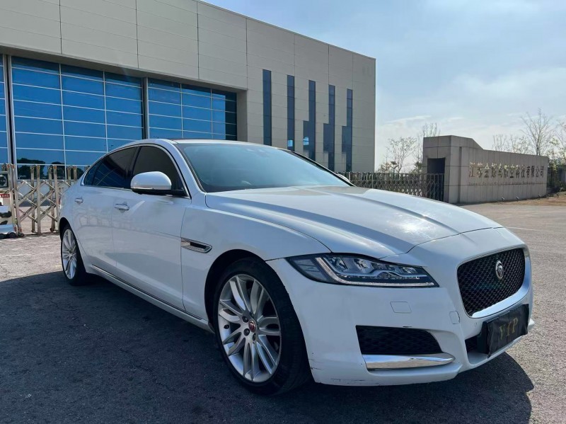 盐城21年捷豹XFL2