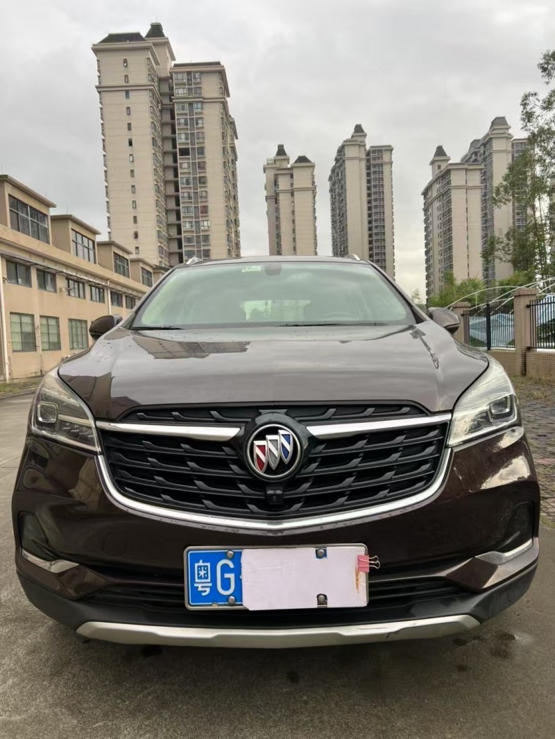 江门20年别克昂科威1