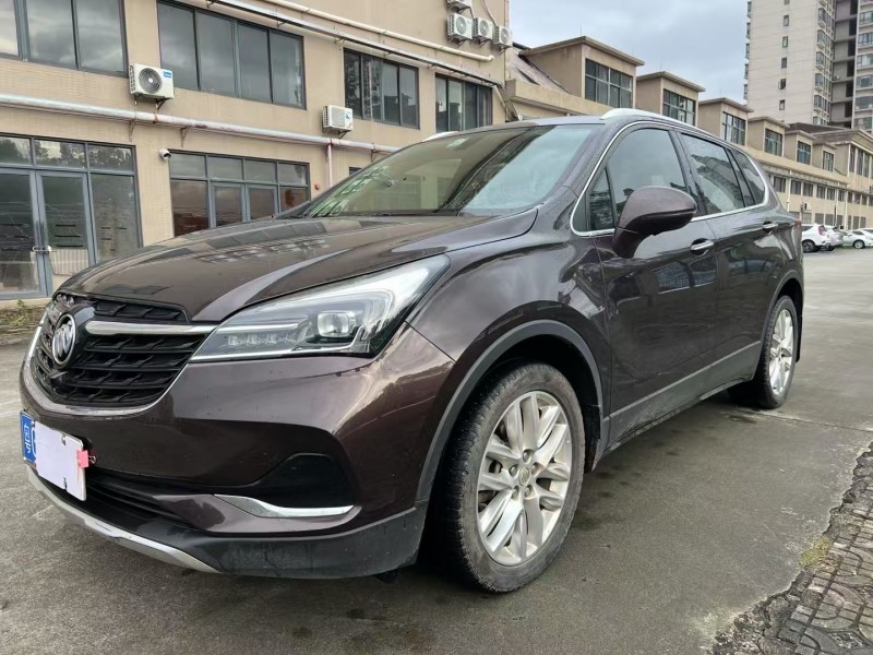 江门20年别克昂科威2