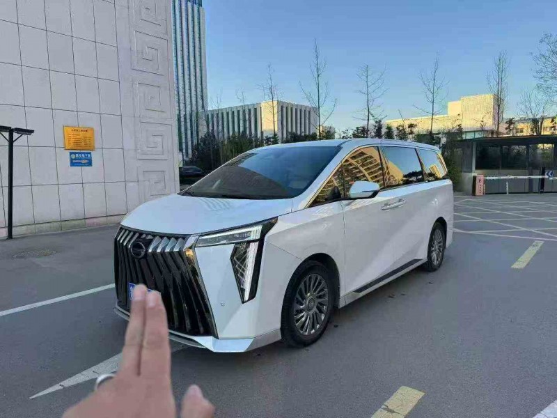 枣庄23年传祺M8/GM82