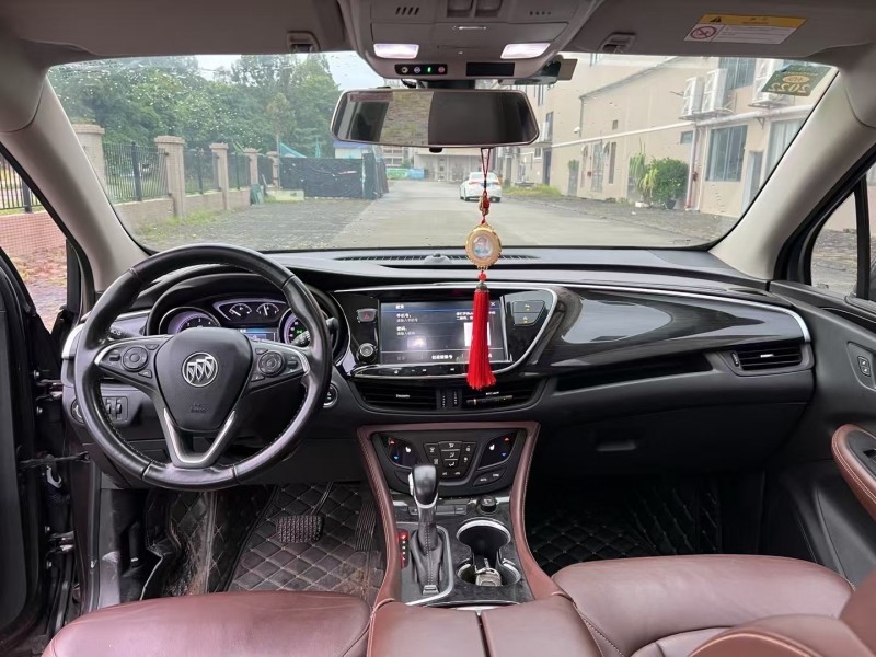 江门20年别克昂科威6