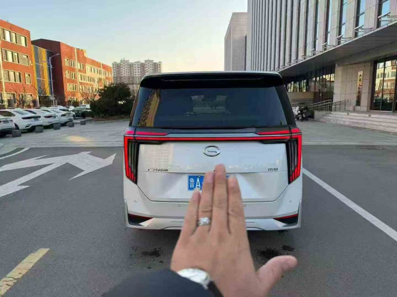 枣庄23年传祺M8/GM89