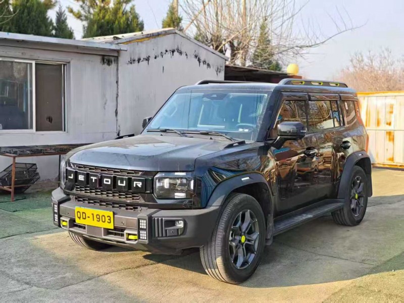 青岛24年奇瑞捷途2