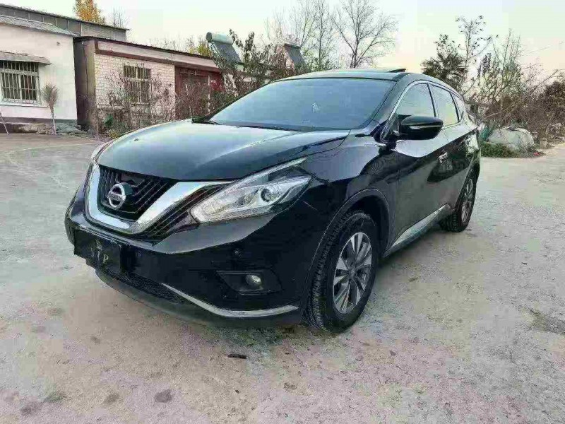 徐州18年日产楼兰3