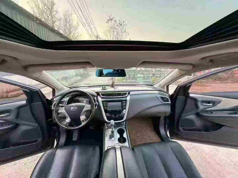 徐州18年日产楼兰6