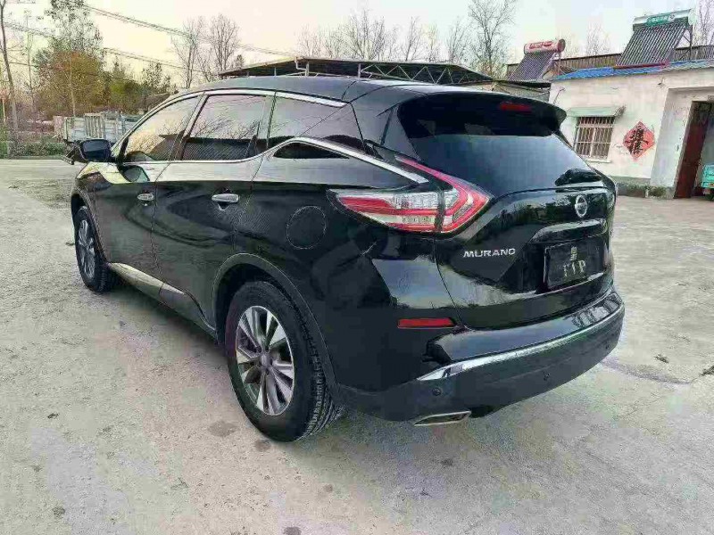 徐州18年日产楼兰7