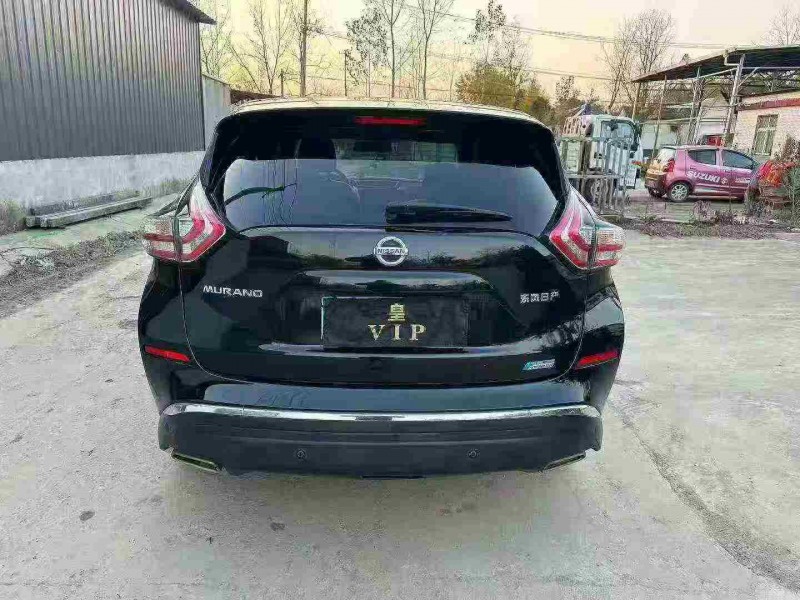 徐州18年日产楼兰9