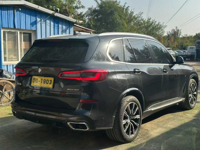 青岛20年宝马X55