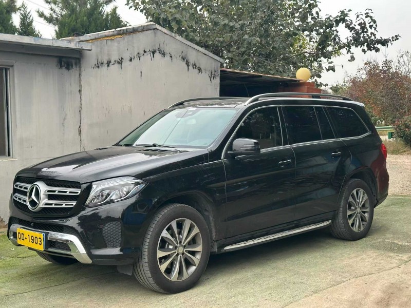 青岛16年奔驰GLS2