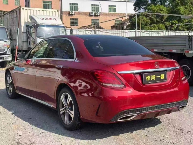 广州18年奔驰C5