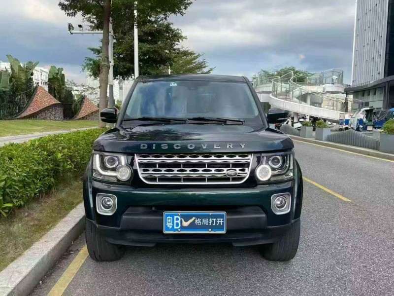 深圳15年路虎发现1