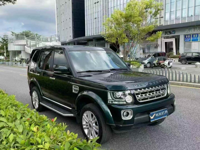 深圳15年路虎发现2