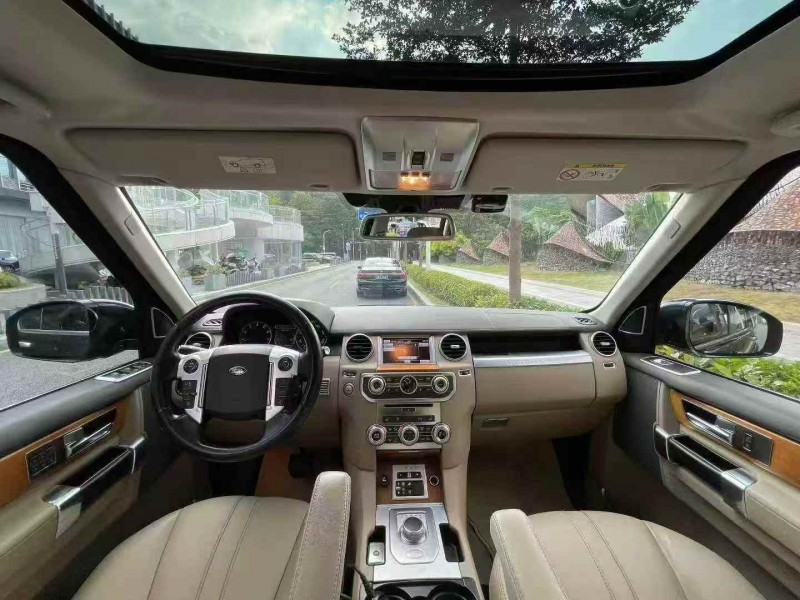 深圳15年路虎发现4