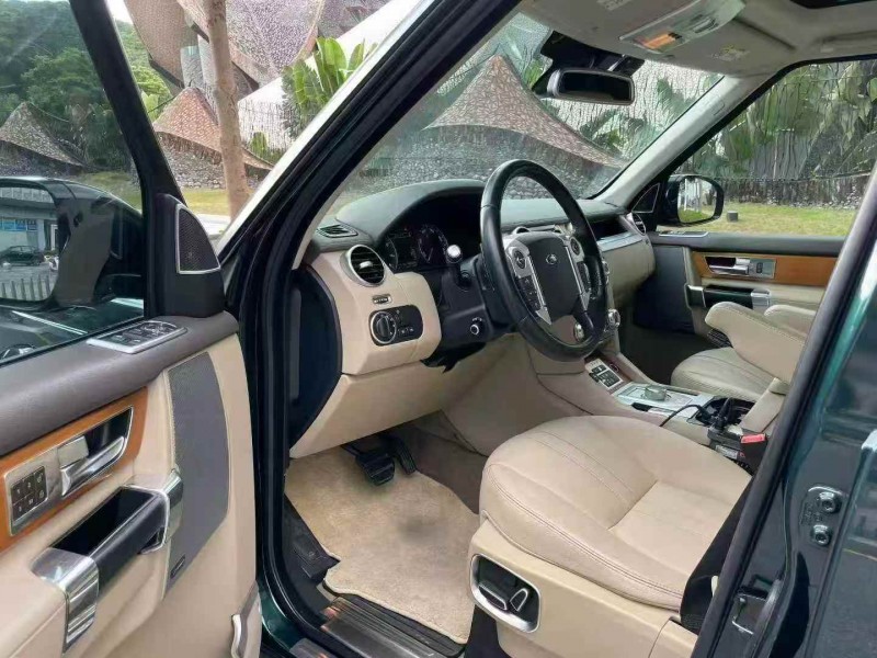 深圳15年路虎发现6