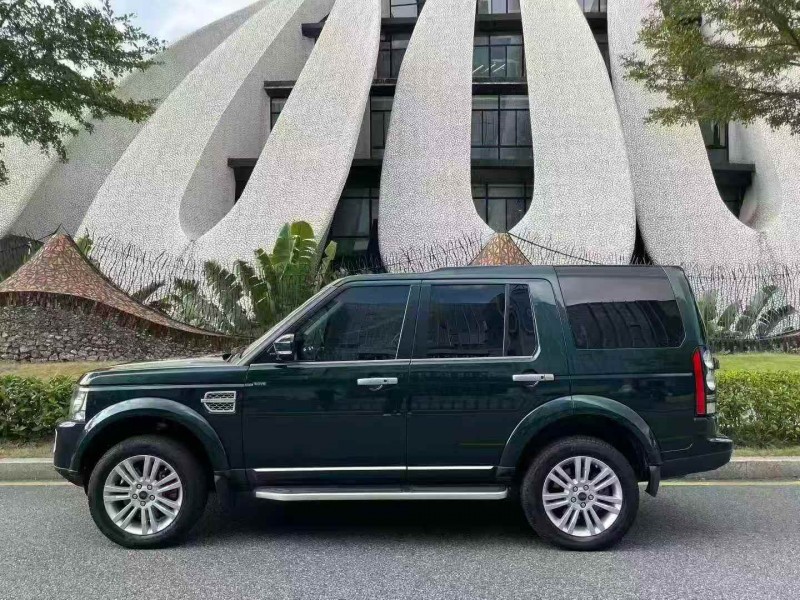 深圳15年路虎发现8