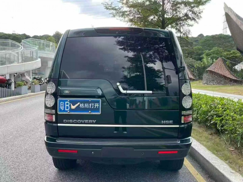 深圳15年路虎发现9