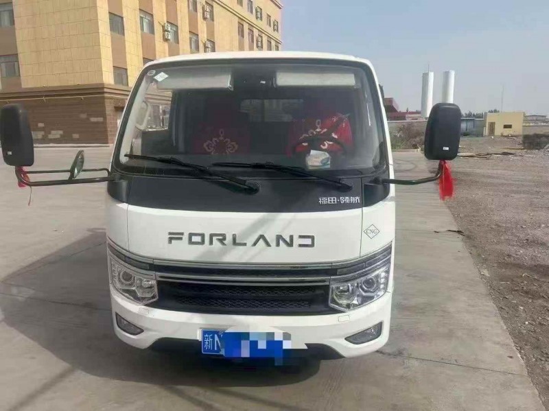 乌鲁木齐25年福田领航1