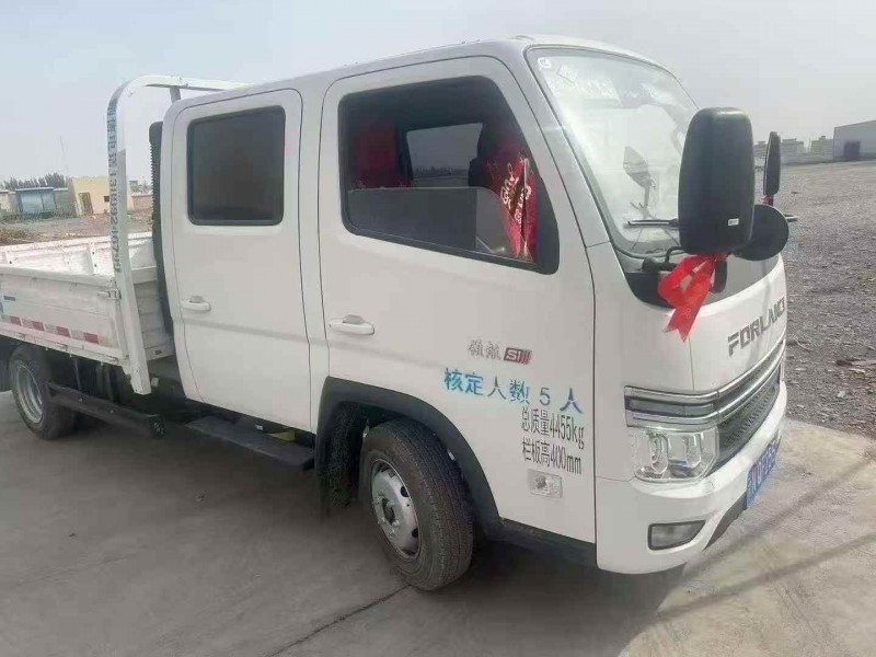 乌鲁木齐25年福田领航2