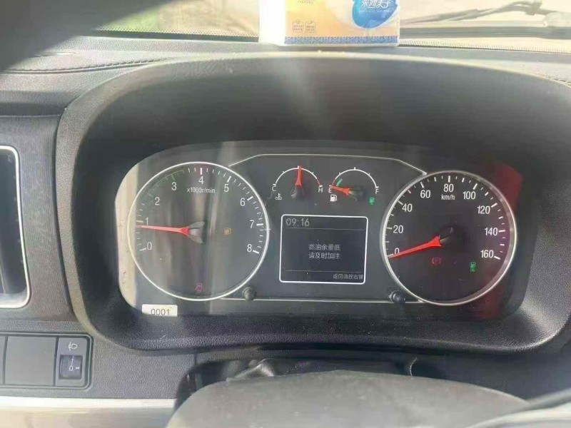 乌鲁木齐25年福田领航4