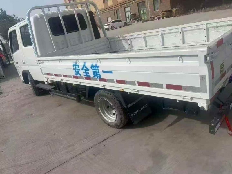 乌鲁木齐25年福田领航6