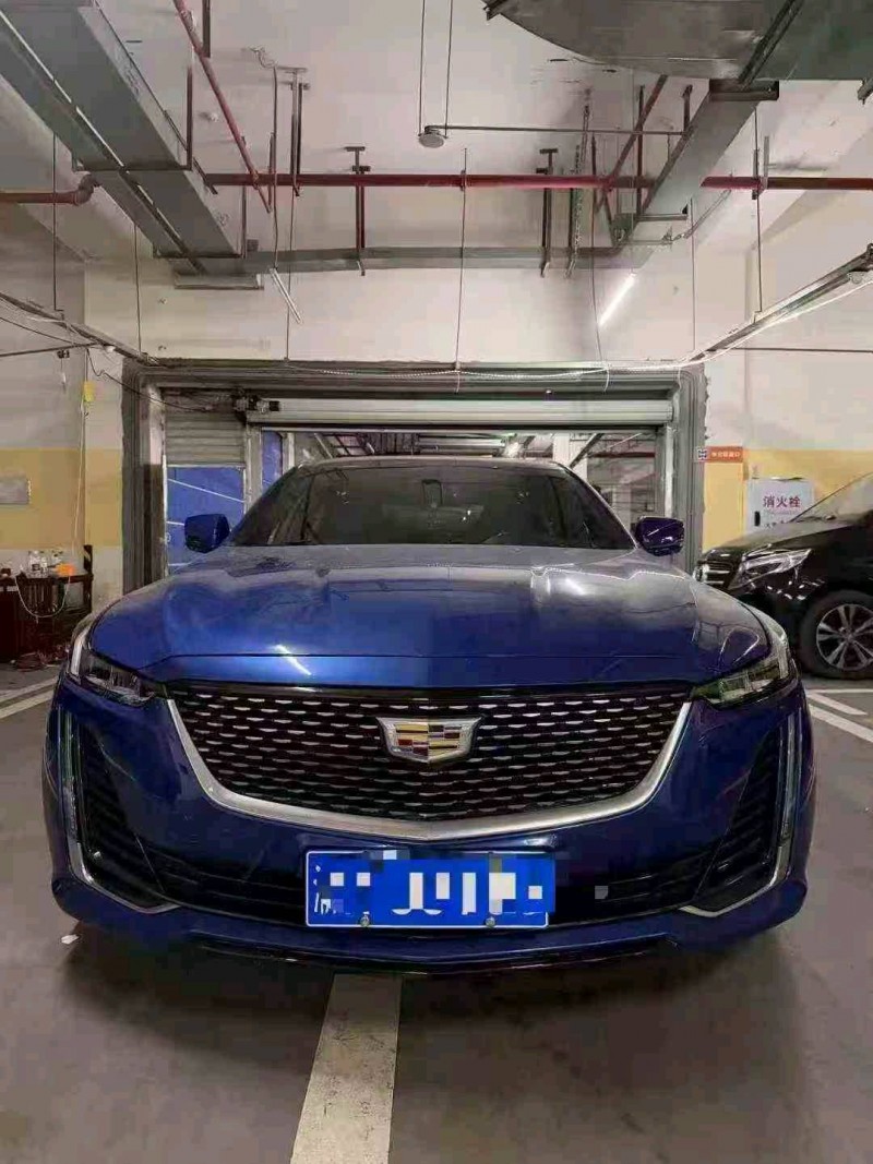 重庆21年凯迪拉克CT51