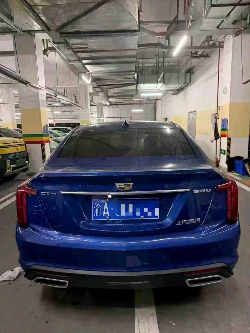 重庆21年凯迪拉克CT52