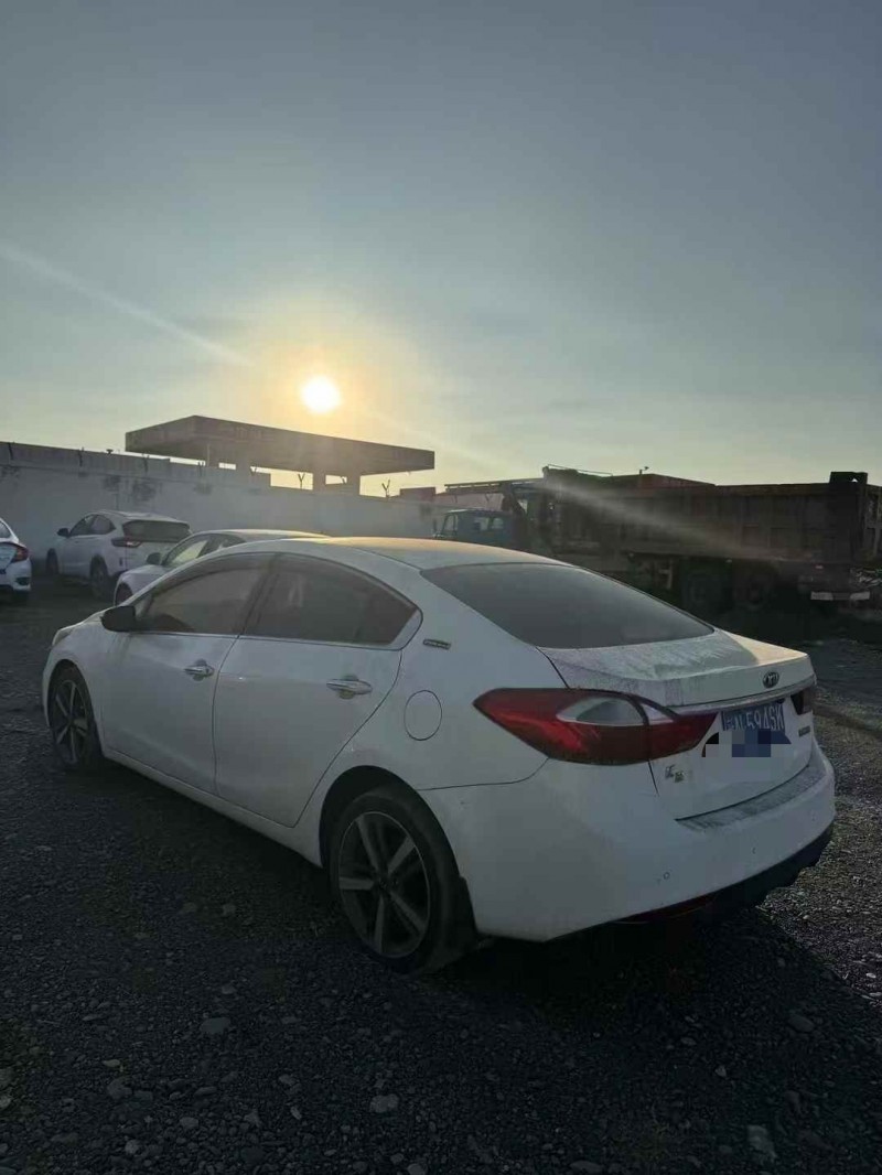 乌鲁木齐18年起亚K37