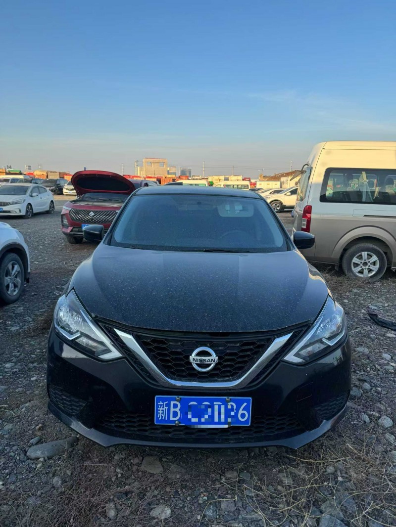 乌鲁木齐21年日产轩逸1