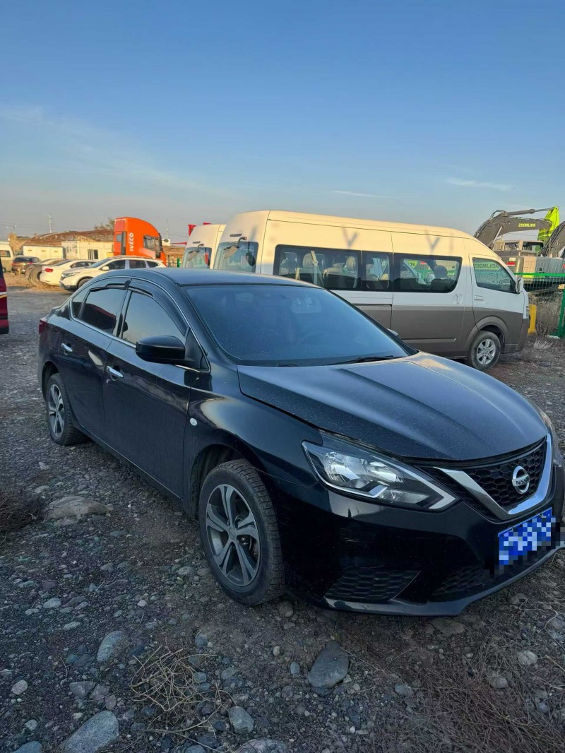 乌鲁木齐21年日产轩逸2