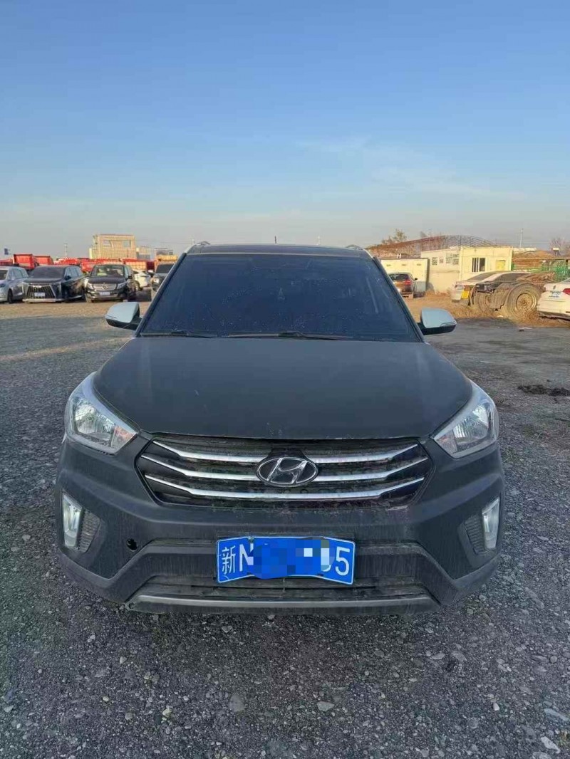 乌鲁木齐16年现代ix251