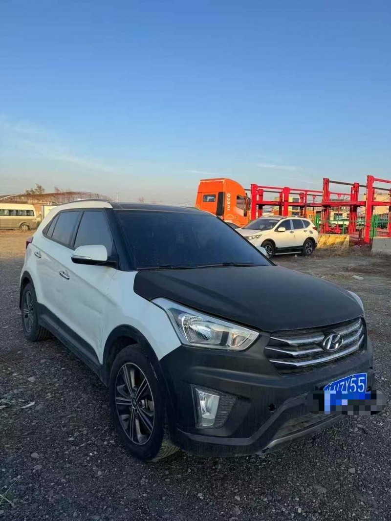 乌鲁木齐16年现代ix253