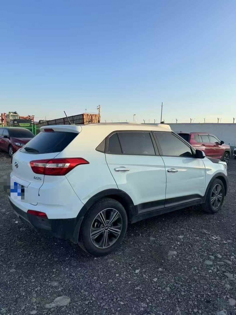 乌鲁木齐16年现代ix254